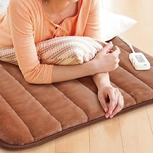 Amazon | ゼンケン 【電磁波99％カット】 一人用電熱マット シングル