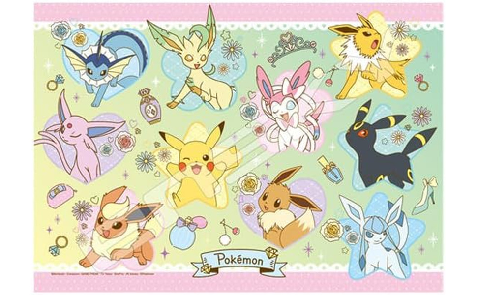 Amazon | エンスカイ(ENSKY) ポケットモンスター ピカチュウ&イーブイ