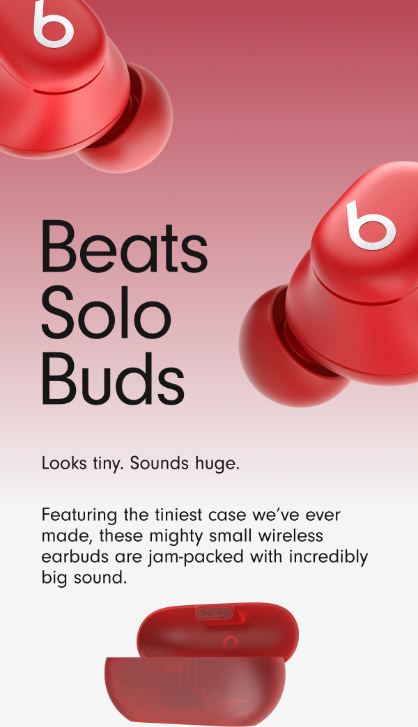 Amazon.com: Beats Solo Buds - Wireless Bluetooth Earbuds | 18