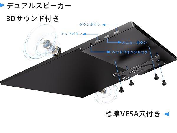 Amazon.co.jp: Ingnok モバイル モニター 18.5インチ モバイル