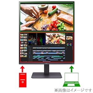 Amazon.co.jp: 【Amazon.co.jp 限定】LG デュアルアップ モニター