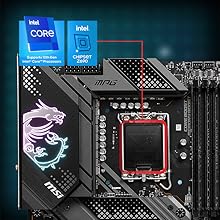 Amazon | MSI MPG Z690 EDGE WIFI DDR4 マザーボード ATX [Intel Z690