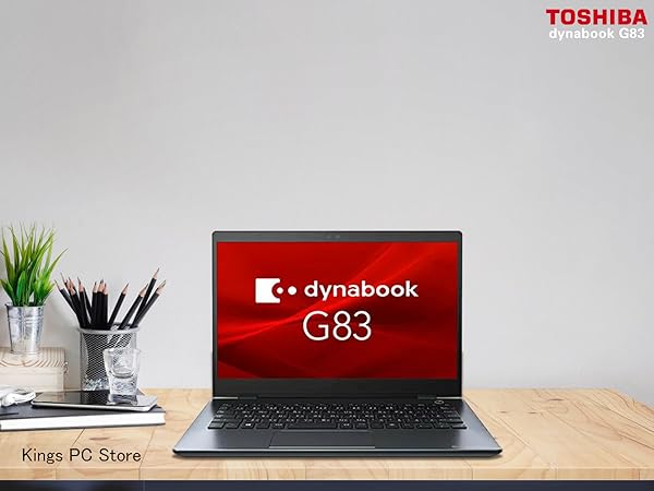 Amazon.co.jp: Toshiba Laptop Dynabook G83 8th Generation Core i5