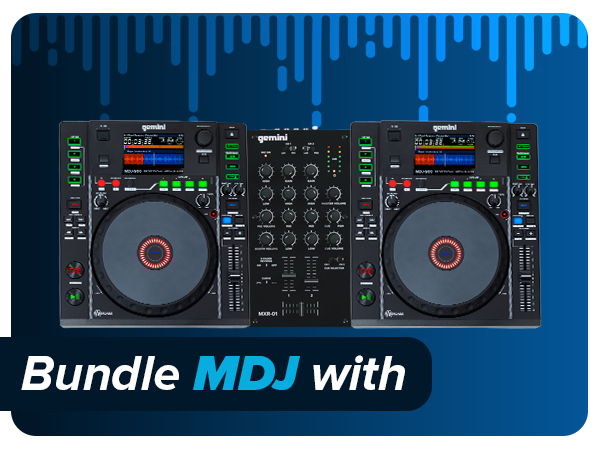 Amazon.com: Gemini Sound MDJ-900 - Elite Multi-Media Player with