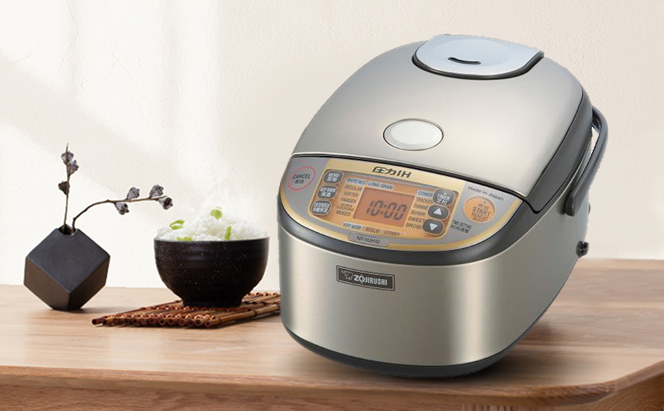 Amazon | 海外向け圧力IH炊飯ジャー象印 NP-HJH18 10合炊き 220V SE