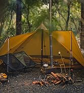 Amazon.co.jp: Thous Winds テント ソロ 軽量 簡単設営 ワンポール