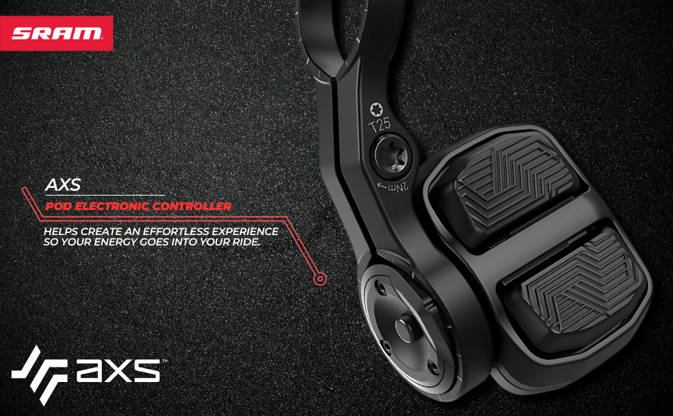 Amazon.com : SRAM, AXS POD, Electronic Shifter, Speed: 12, Black