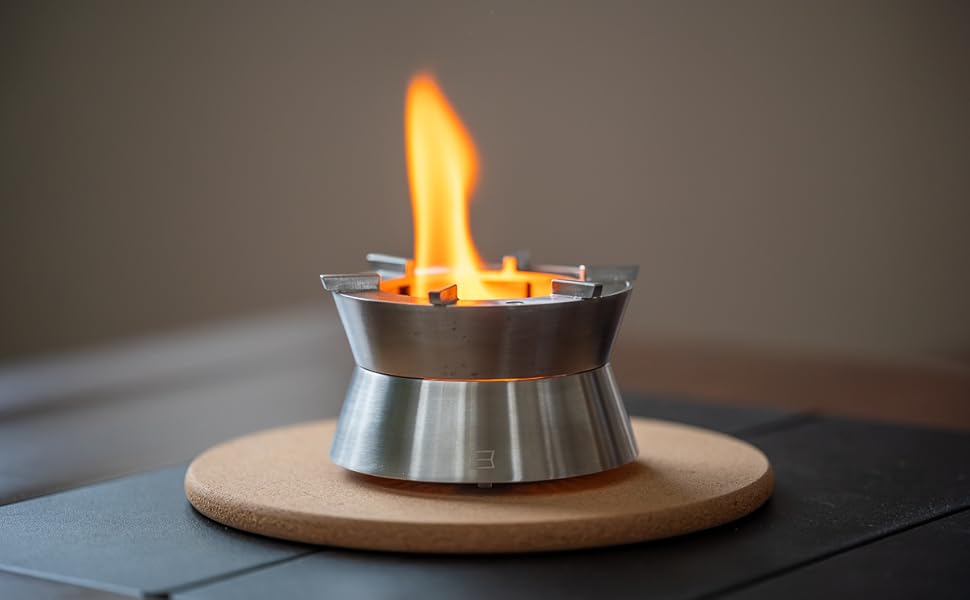 Amazon | EMBER STOVE (エンバーストーブ) スタイリッシュ＆コンパクト