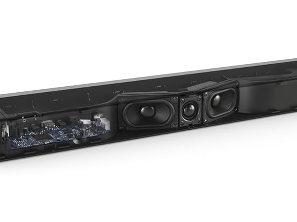 Amazon.com: Bose TV Speaker, Black with H&A High-Speed HDMI 2.0 10