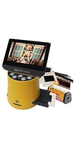 Amazon.co.jp: Wolverine フィルムスキャナー 35mmフィルム ネガ