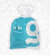 Amazon.co.jp: Yogibo Premium 補充ビーズ（1500g / 87L） 発泡ビーズ
