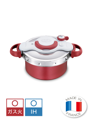 Amazon｜ティファール 圧力鍋 4.2L 2~4人用 IH ガス火対応 カンタン