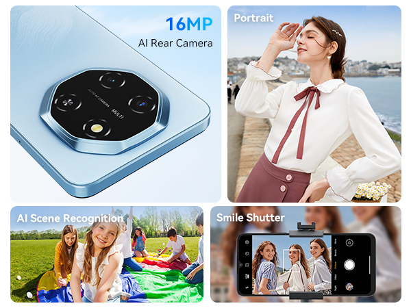 Amazon.com: Blackview Shark 6 Unlocked Android Phones 5G (2025