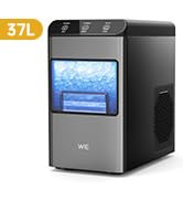 Amazon.co.jp: WIE 製氷機【ハンドル付き氷バスケット 高速製氷 自動