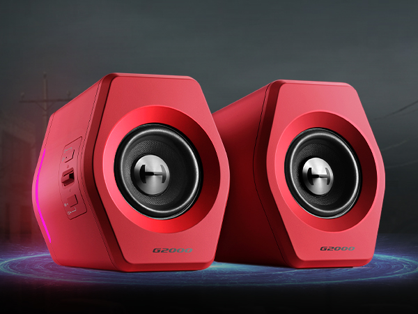 Amazon.co.jp: 「EDIFIER直営店」Edifier G2000 ゲーミング スピーカー