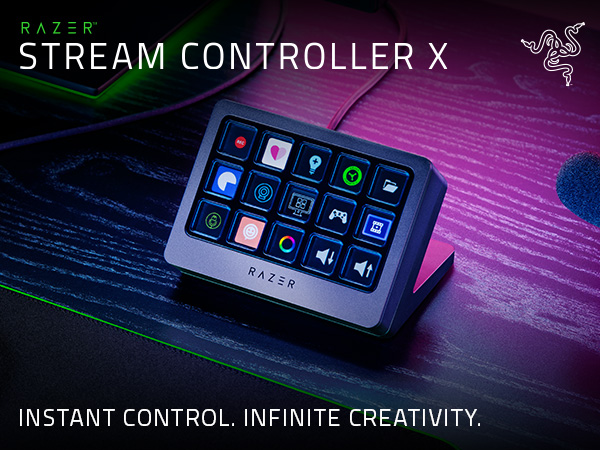Amazon.com: Razer Stream Controller X: All-in-One Keypad for