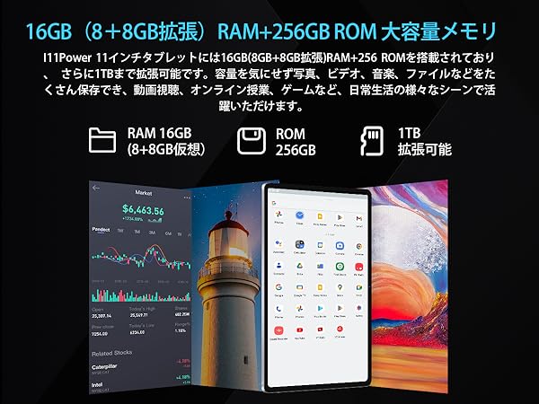 Amazon.co.jp: Bmax タブレット I11Power タブレット 11インチ Incell
