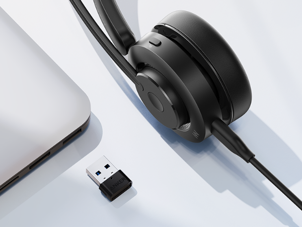 Amazon.co.jp: AnkerWork H300 Mono Headset（片耳タイプ ワイヤレス