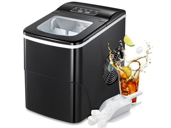 Amazon.co.jp: 製氷機 家庭用 氷つくり機 Joy Pebble 小型製氷機 高速