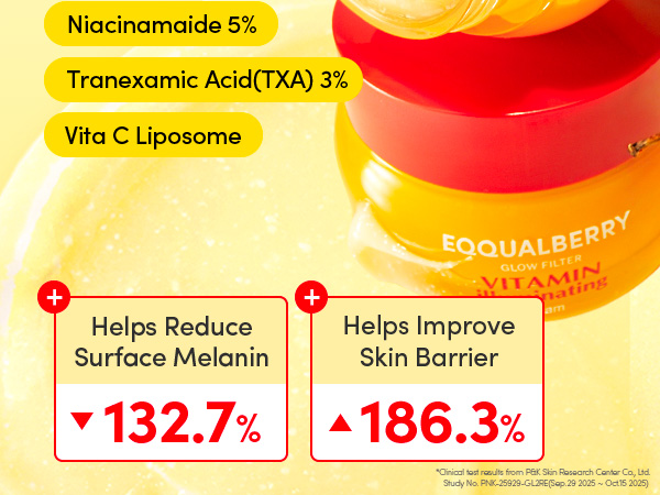 Amazon.com: EQQUALBERRY Vitamin Illuminating Cream – Vitamin C & 5