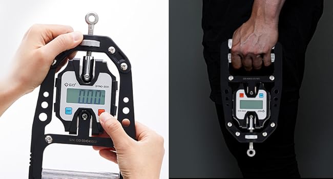 Amazon | デジタル握力計GD DYNO-200 高精度 正規品 グリップ幅調整