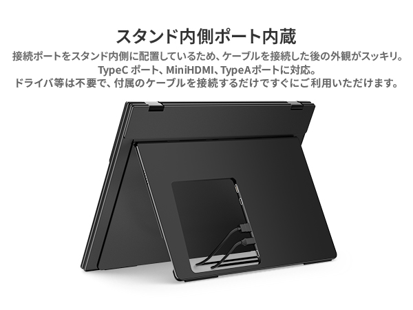 Amazon.co.jp: EHOMEWEI デュアルモニター 16インチ QLED 2.5K