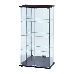 Amazon.co.jp: 不二貿易 コレクションケース フィギュアケース 4段 幅