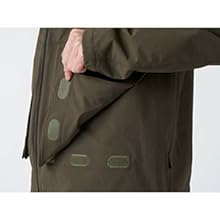 Amazon.co.jp: ダイワ(DAIWA) フライポケットフーディージャケット DJ