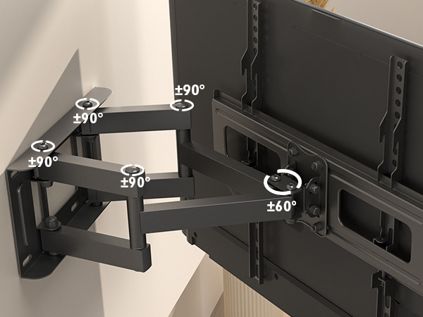 Amazon | 1homefurnit テレビ壁掛け金具 23-65インチ tv壁掛け金具 LCD