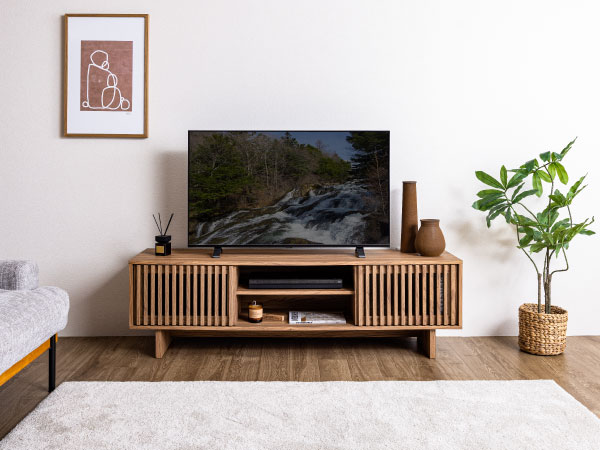 Amazon｜VENTOTA テレビボード 150cm幅 テレビ台 テレビラック TV台 TV