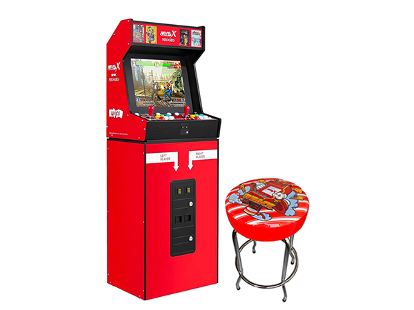 Amazon | UNICO MVSX HOME ARCADE ＆ Base ＆ Stoolセット MVSX 家庭用