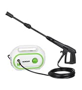 Amazon | EENOUR コードレス高圧洗浄機 充電式 XYQX-200E 軽量
