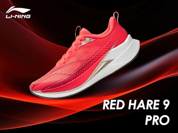 Amazon | [LI-NING(リーニン)] RED HARE 9 PRO ランニングシューズ