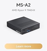 Amazon.com: MINISFORUM UM870 Slim Mini PC,AMD Ryzen 7 8745H