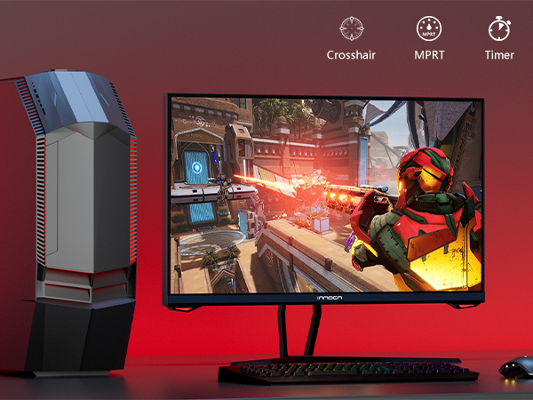 Amazon.co.jp: Innocn ゲーミングモニター 24.5インチ ゲームモニター