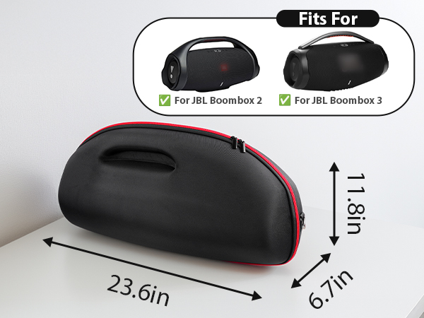 Amazon.com : Comecase Hard Travel Case Compatible with JBL Boombox