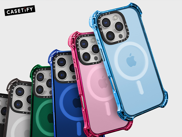 Amazon.co.jp: CASETiFY バウンス MagSafe対応 iPhone 16 Pro ケース