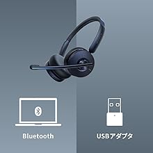 Amazon.co.jp: Anker PowerConf H700（ワイヤレスヘッドセット