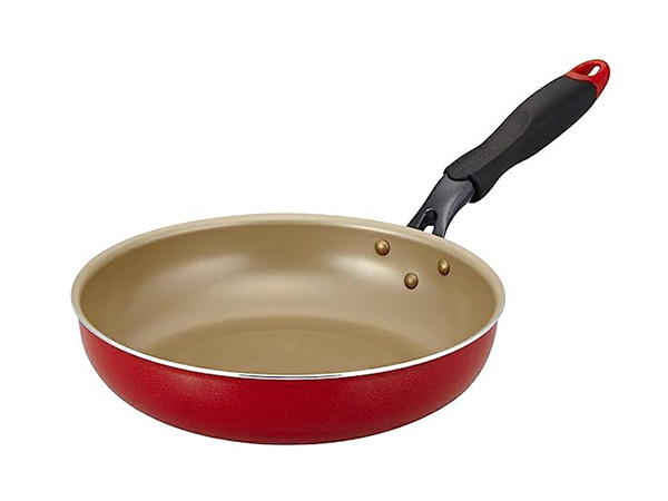 Amazon｜【長く使えるフライパン】 エバークック フライパン 26㎝ 浅型