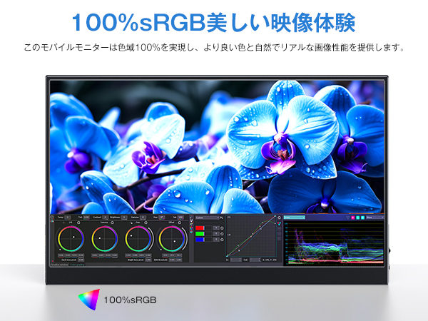 Amazon.co.jp: MAGICRAVEN モバイルモニター 144Hz 高速応答 16.1