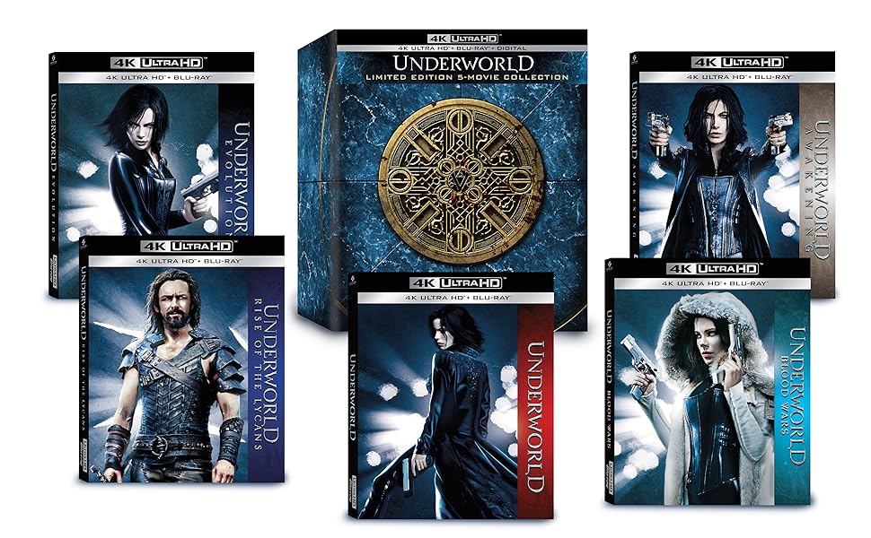 Amazon.com: Underworld: Limited Edition 5-Movie Collection : Kate
