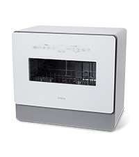 Amazon.co.jp: シロカ 2WAY食器洗い乾燥機｜4～5人用 オートオープン