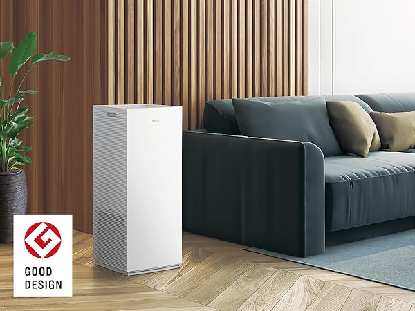 Amazon.co.jp: ダイキン 加湿 空気清浄機2023年モデル MCK70Z-W 31畳