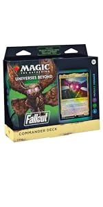 Amazon.co.jp: マジック:ザ・ギャザリング『Fallout』 統率者デッキ