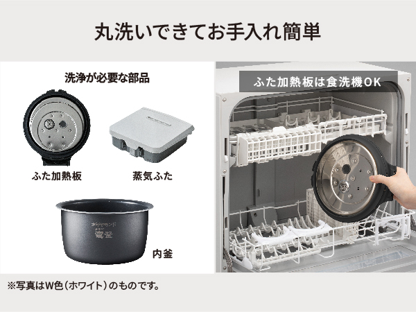 Amazon | パナソニック 炊飯器 5.5合 急減圧バルブ おどり炊き 全面
