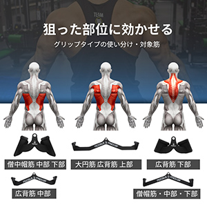 Amazon.co.jp: FRZCSHJS マググリップ ウエイトトレーニング 背中の