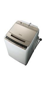 Amazon | 日立 全自動洗濯機 10kg シャンパン ビートウォッシュ BW