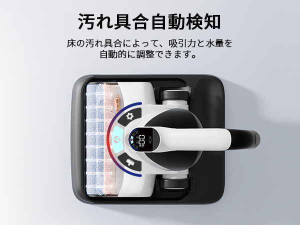 Amazon | roborock(ロボロック) Flexi 水拭き掃除機 【アプリ対応可能