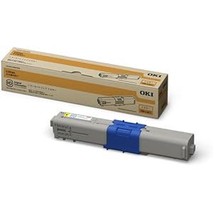 Amazon | OKI 【トナーカートリッジ イエロー (C301dn)】 TNR-C4JY1