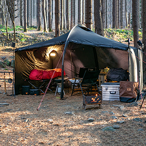 Amazon | [MINIMAL WORKS(ミニマルワークス)] Jack Shelter Plus Olive